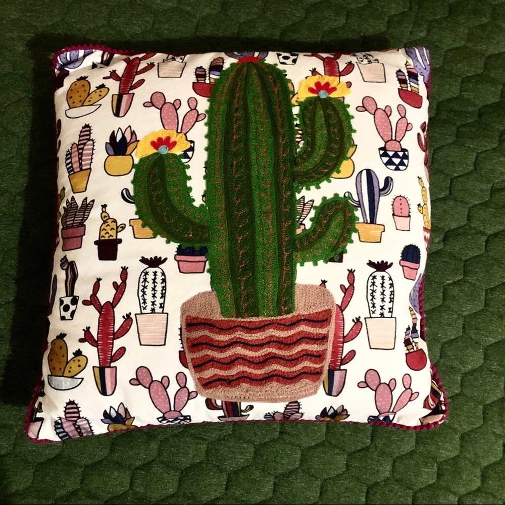 Cactus Pillow